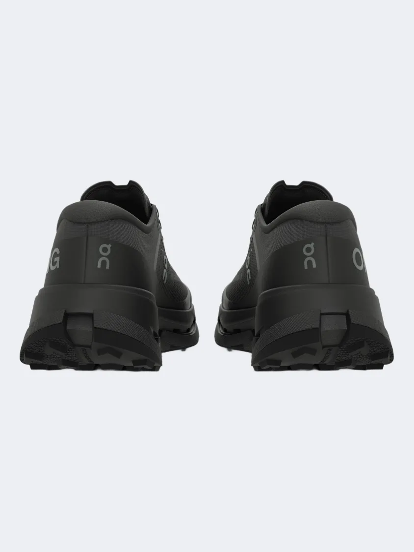 On Cloudultra 3 Men Trail Runn Shoes Black Mens Urban Style Comfort Shoes