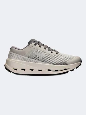 On Cloudultra 3 Men Trail Runn Shoes Rock/White Essential mens casual shoes for comfort