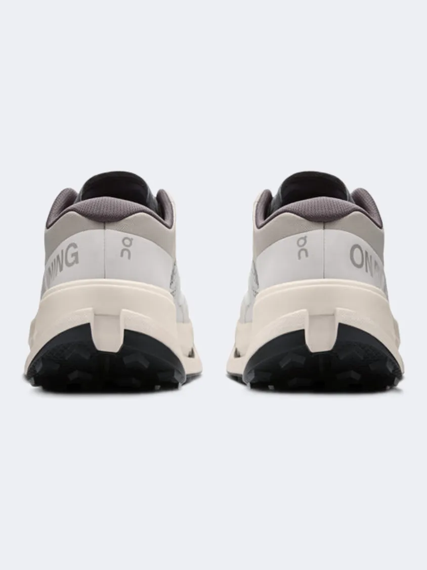 On Cloudultra 3 Men Trail Runn Shoes Rock/White Mens Urban Style Comfort Shoes