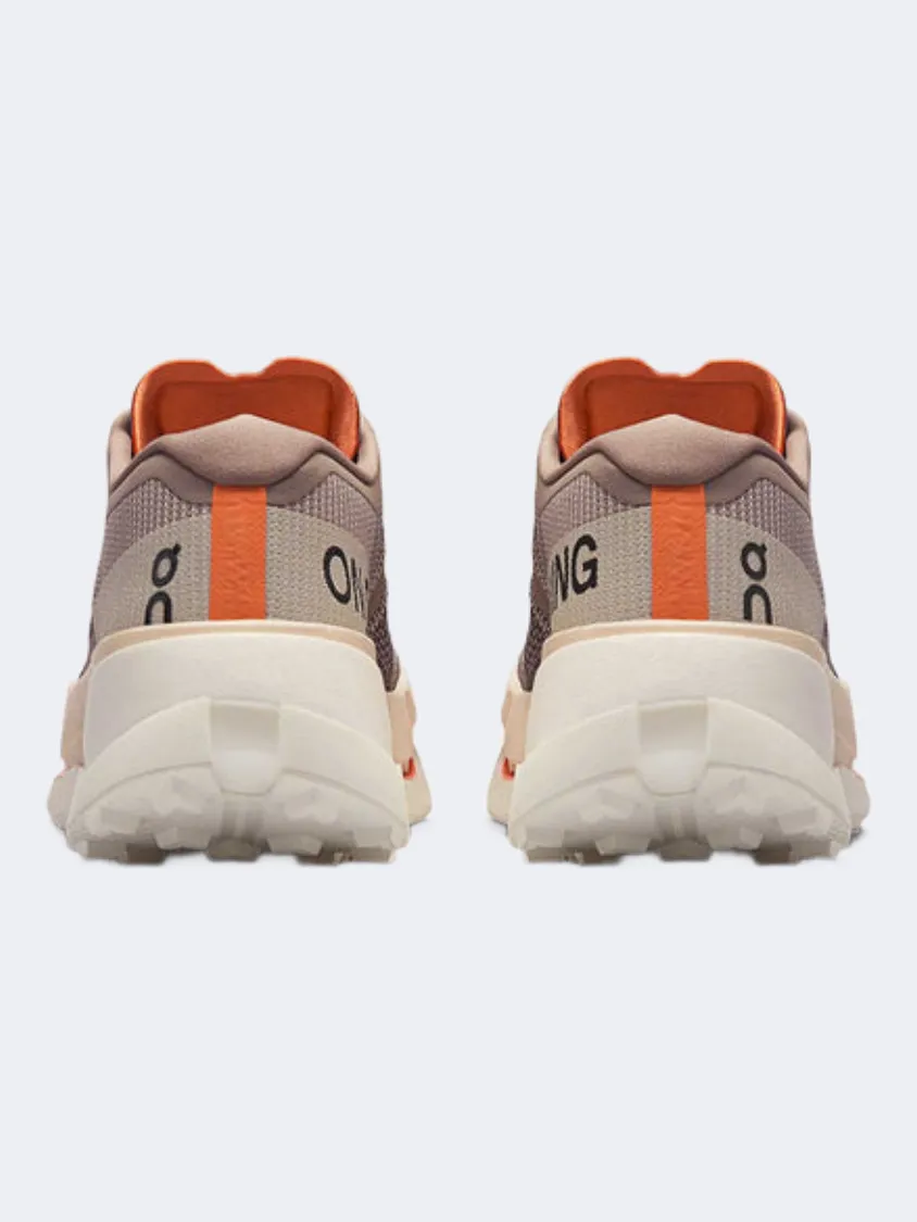 On Cloudultra Pro 1 Men Trail Runn Shoes Cinder/Pearl Mens Urban Style Comfort Shoes