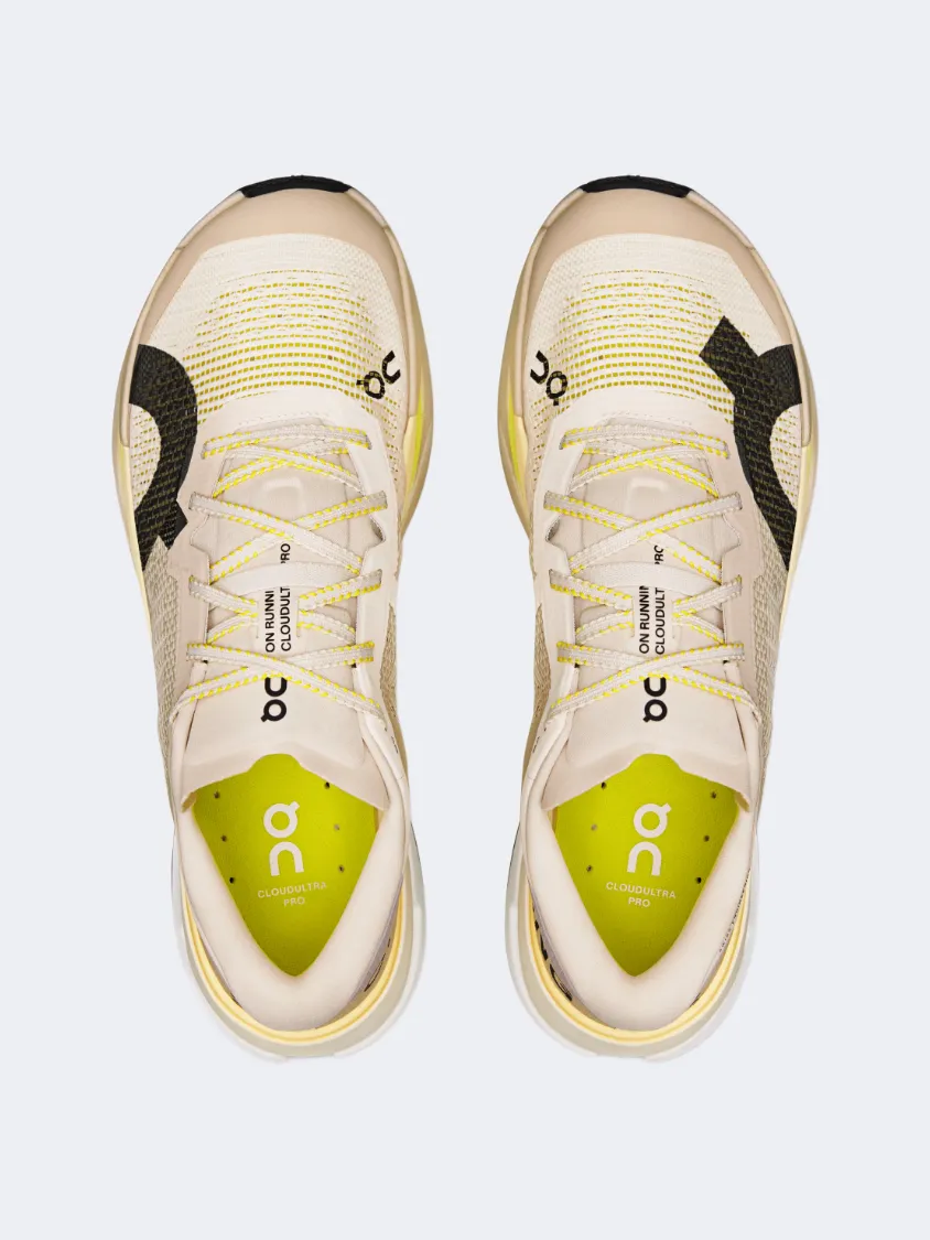 On Cloudultra Pro 1 Men Trail Runn Shoes Pearl/Lychee Mens Urban Style Comfort Shoes