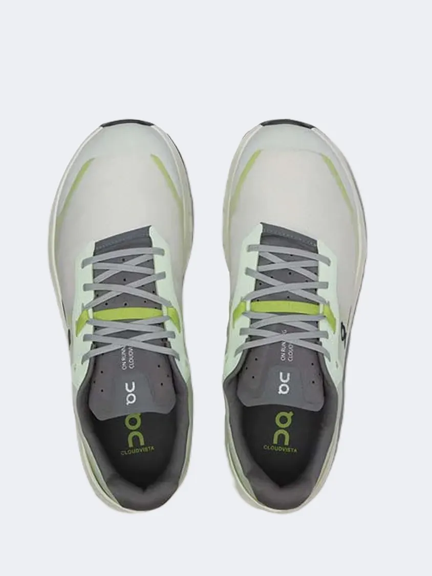 On Cloudvista 2 Men Hiking Shoes Lima/Kiwi Mens Casual Everyday Sneakers