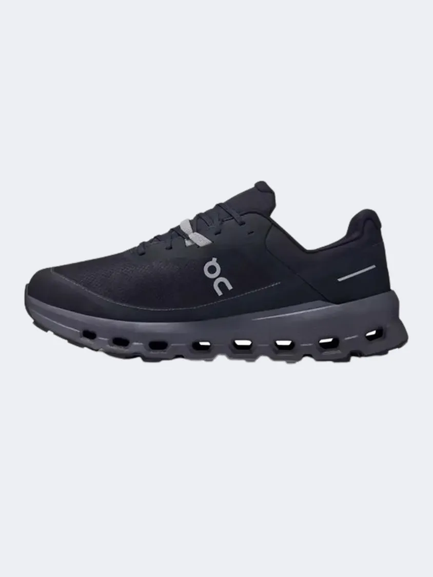 On Cloudvista 2 Waterproof Men Hiking Shoes Black/Eclipse Mens Casual Everyday Sneakers
