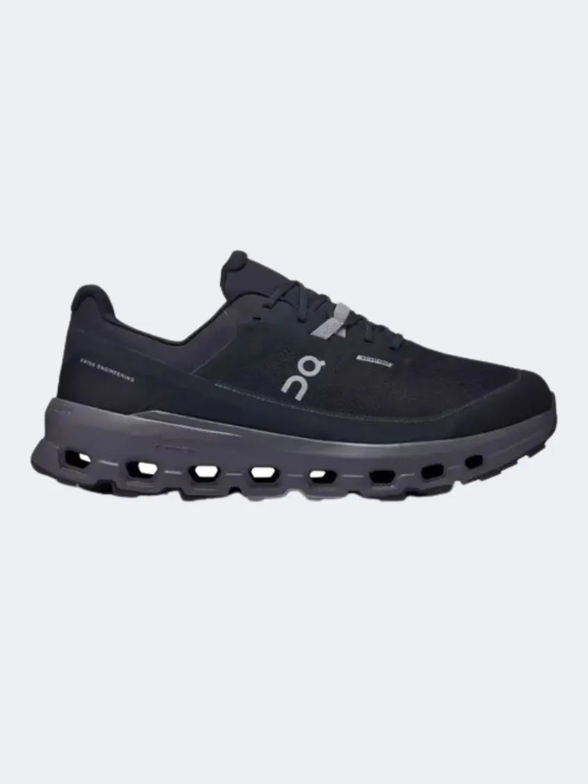 On Cloudvista 2 Waterproof Men Hiking Shoes Black/Eclipse Mens shoes for everyday urban style