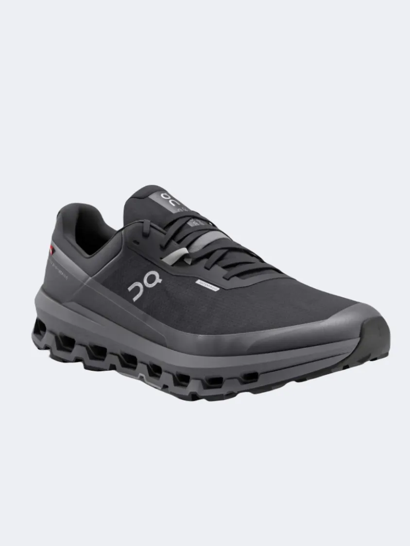 On Cloudvista 2 Waterproof Men Hiking Shoes Black/Eclipse Mens Casual Everyday Sneakers