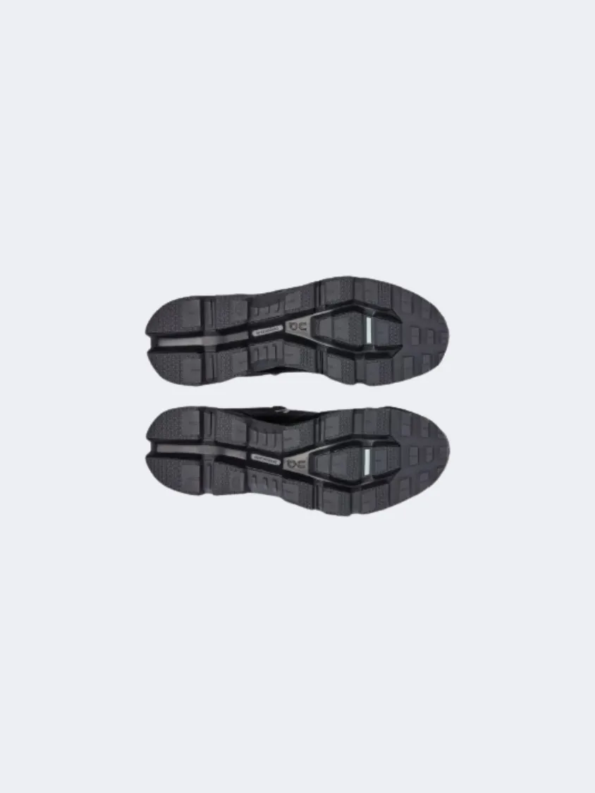 On Cloudwander Waterproof Men Hiking Shoes Black/Eclipse Mens Casual Everyday Sneakers