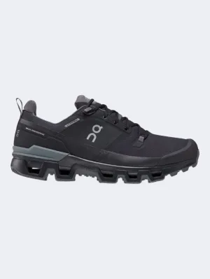 On Cloudwander Waterproof Men Hiking Shoes Black/Eclipse Mens shoes for everyday urban style
