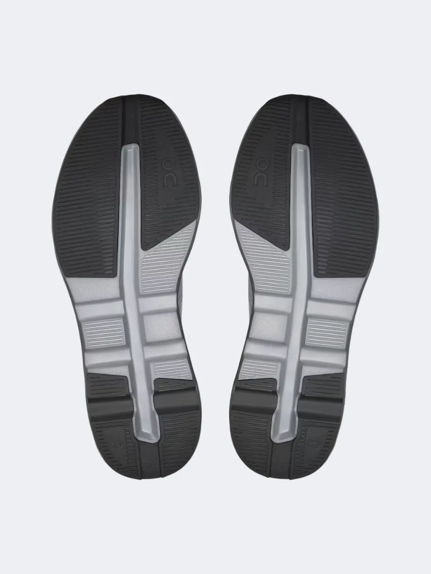 On Cloudzone 1 Men Lifestyle Shoes Alloy/Rock Mens Urban Style Comfort Shoes