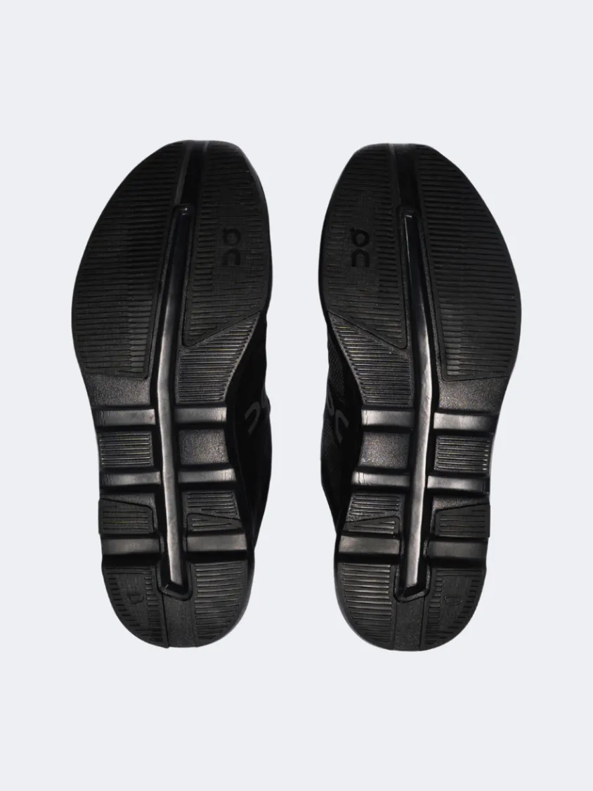 On Cloudzone 1 Men Lifestyle Shoes Black/Eclipse Mens Urban Style Comfort Shoes