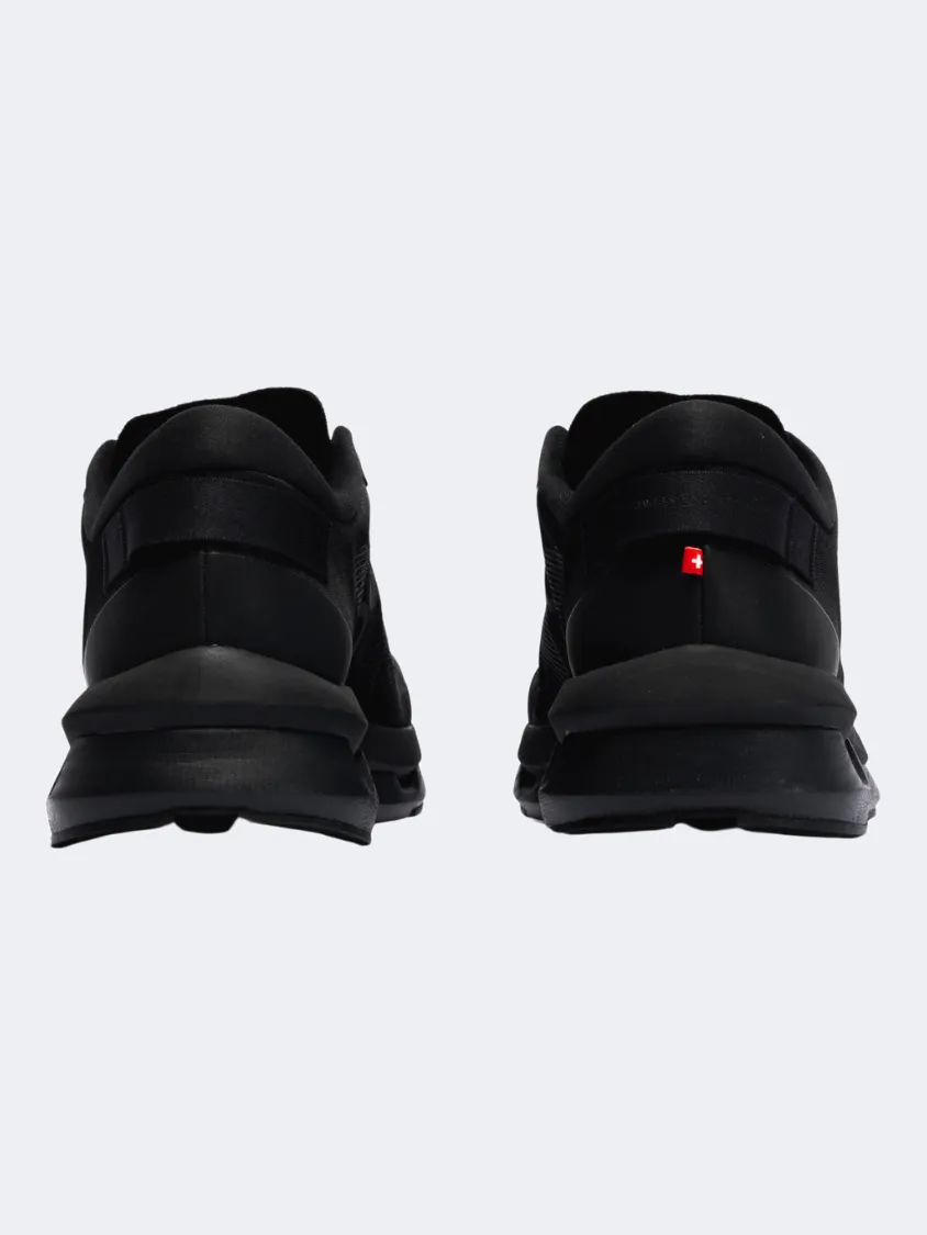 On Cloudzone 1 Men Lifestyle Shoes Black/Eclipse Mens Urban Style Comfort Shoes