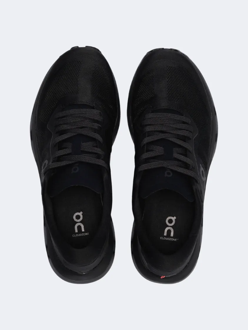 On Cloudzone 1 Men Lifestyle Shoes Black/Eclipse Mens Urban Style Comfort Shoes