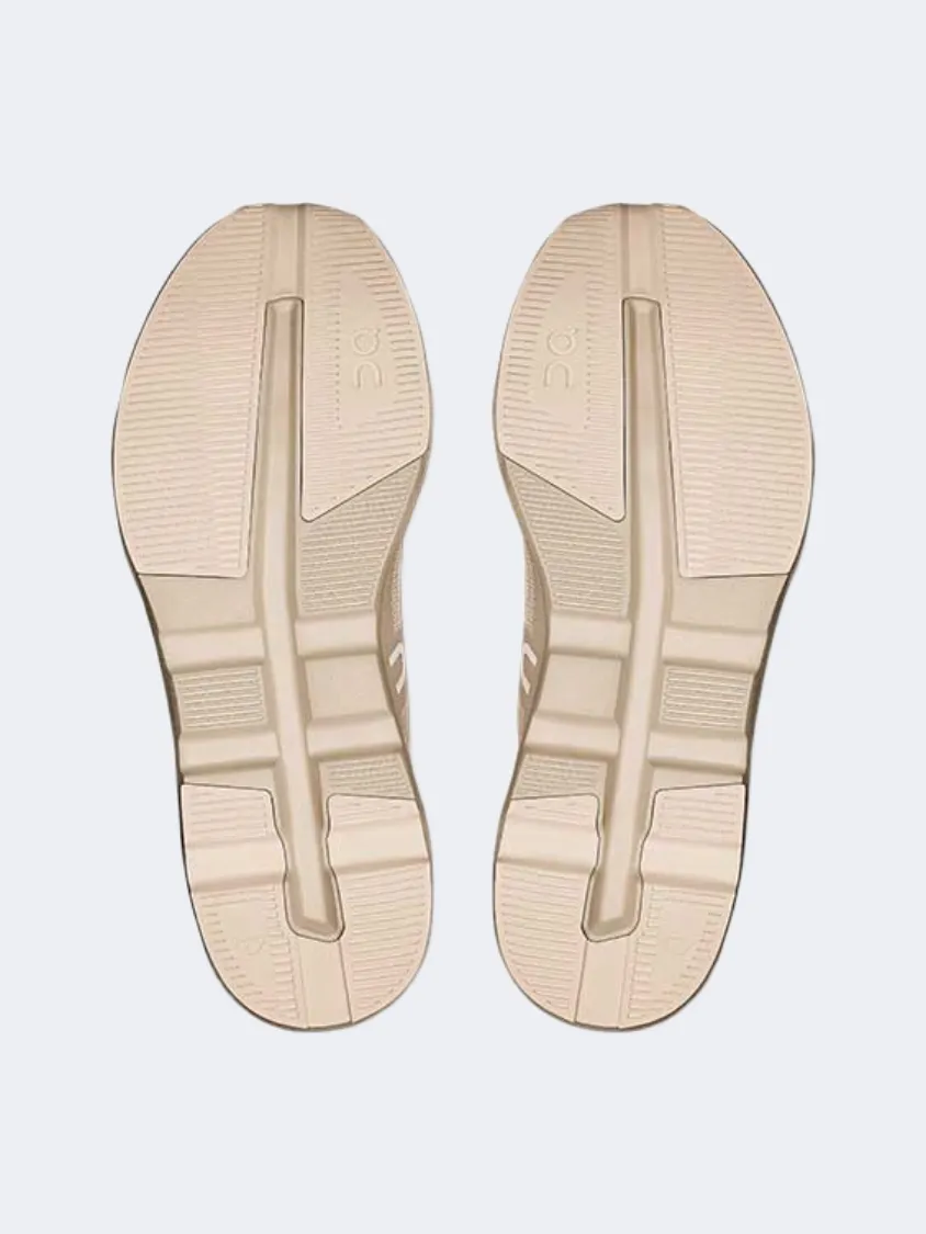 On Cloudzone 1  Men Lifestyle Shoes Pearl/Truffle Mens Urban Style Comfort Shoes