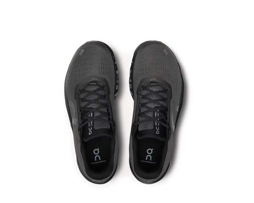 On On Running Shoes On Cloudmonster 2 "Asphalt Iron"