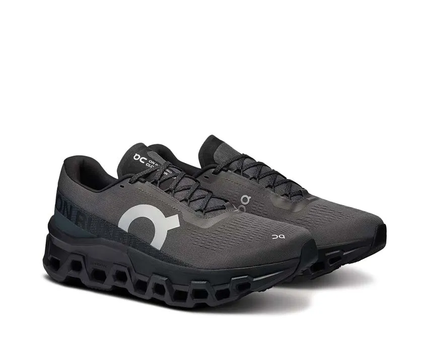 On On Running Shoes On Cloudmonster 2 "Asphalt Iron"
