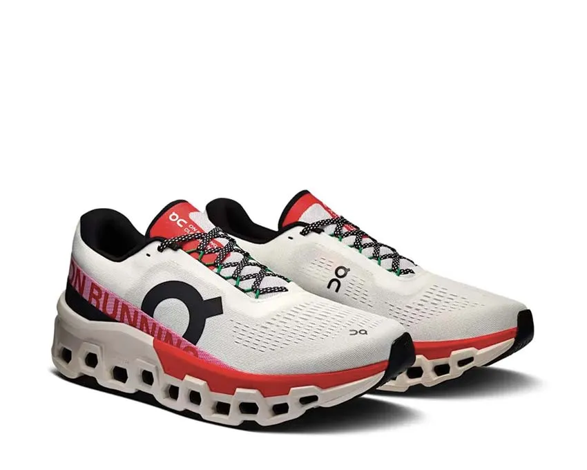 On On Running Shoes On Cloudmonster 2 "Ivory"