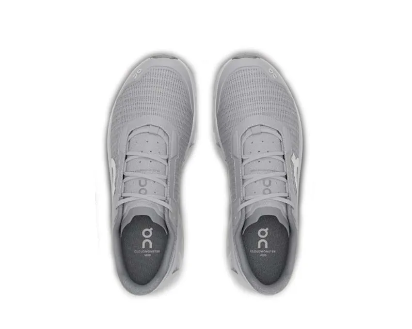 On On Running Shoes On Cloudmonster Void "Alloy"