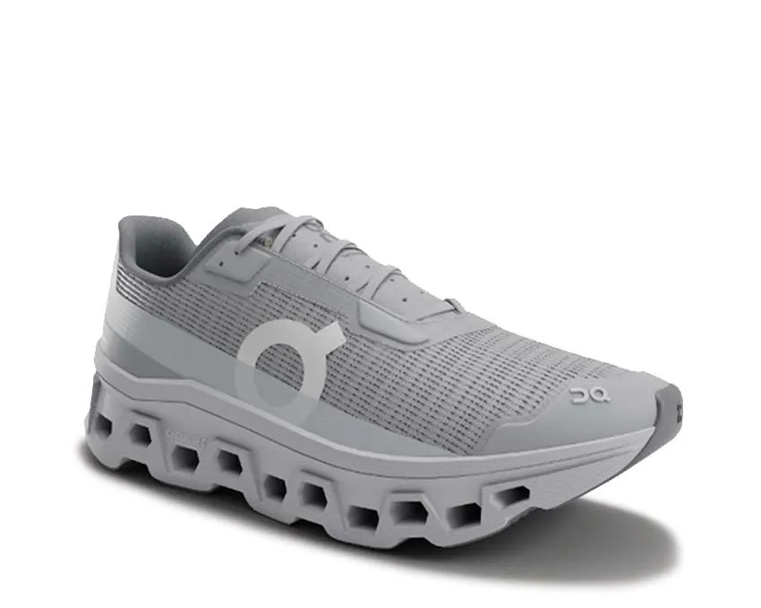 On On Running Shoes On Cloudmonster Void "Alloy"