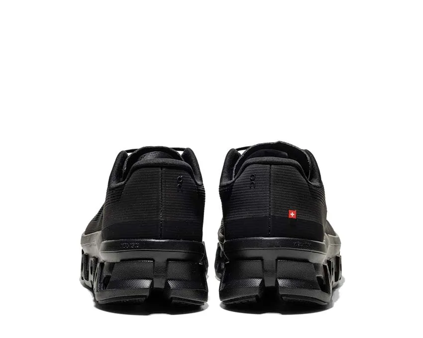 On On Running Shoes On Cloudmonster Void "Black"