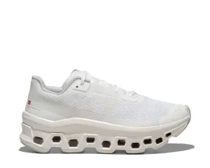 On On Running Shoes On Cloudmonster Void "White"