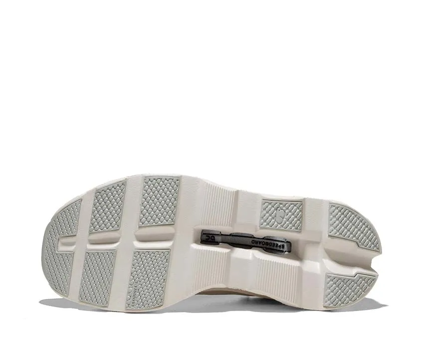 On On Running Shoes On Cloudmonster Void "White"