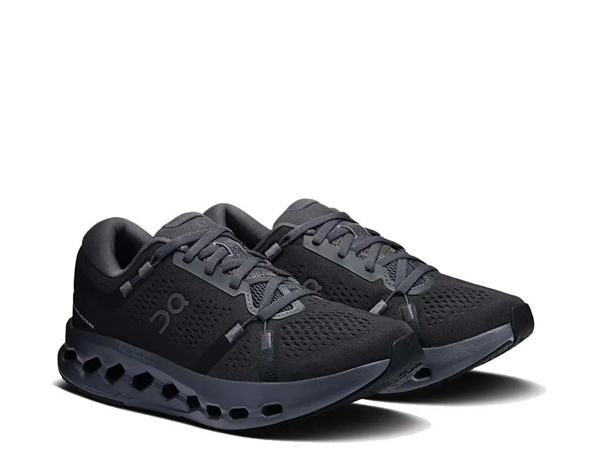 On On Running Shoes On Cloudsurfer 2 "Black"