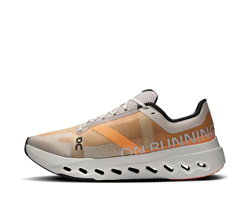 On On Running Shoes On Cloudsurfer Next "Tangerine"