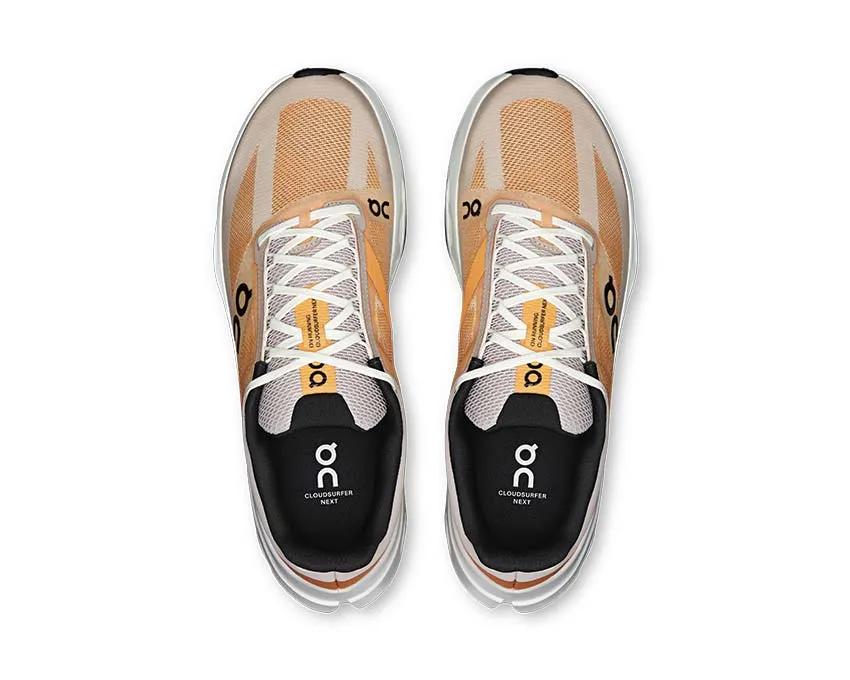 On On Running Shoes On Cloudsurfer Next "Tangerine"