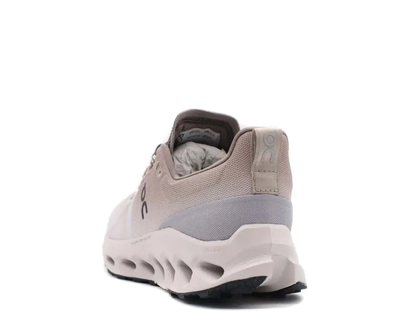 On On Running Shoes On Cloudsurfer Trail Waterproof "Desert Wolf"