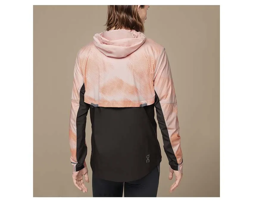 On On Running Shoes On Weather Jacket Lumos