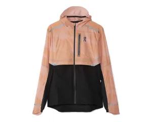 On On Running Shoes On Weather Jacket Lumos