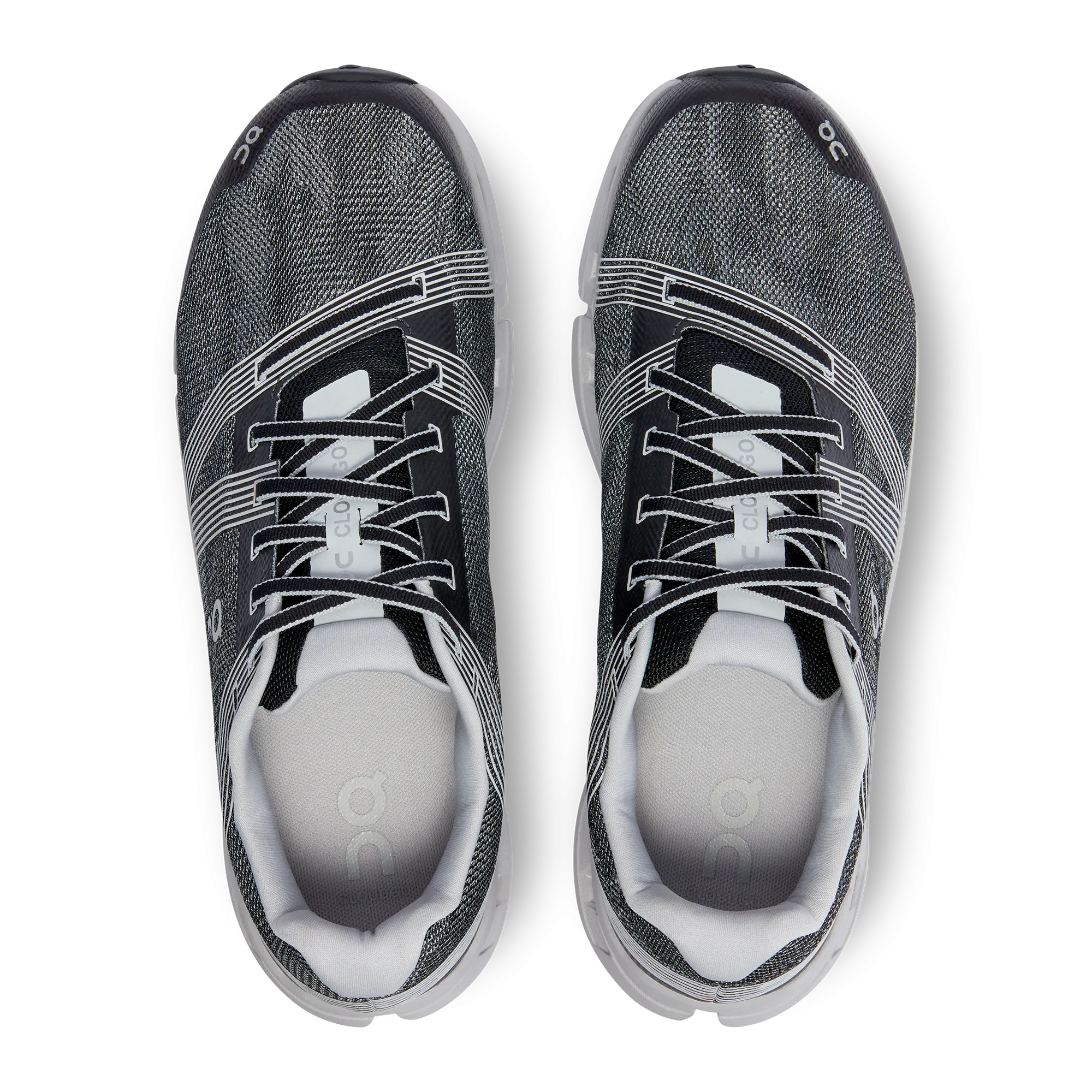 On Running Men's Cloudgo Black/Glacier