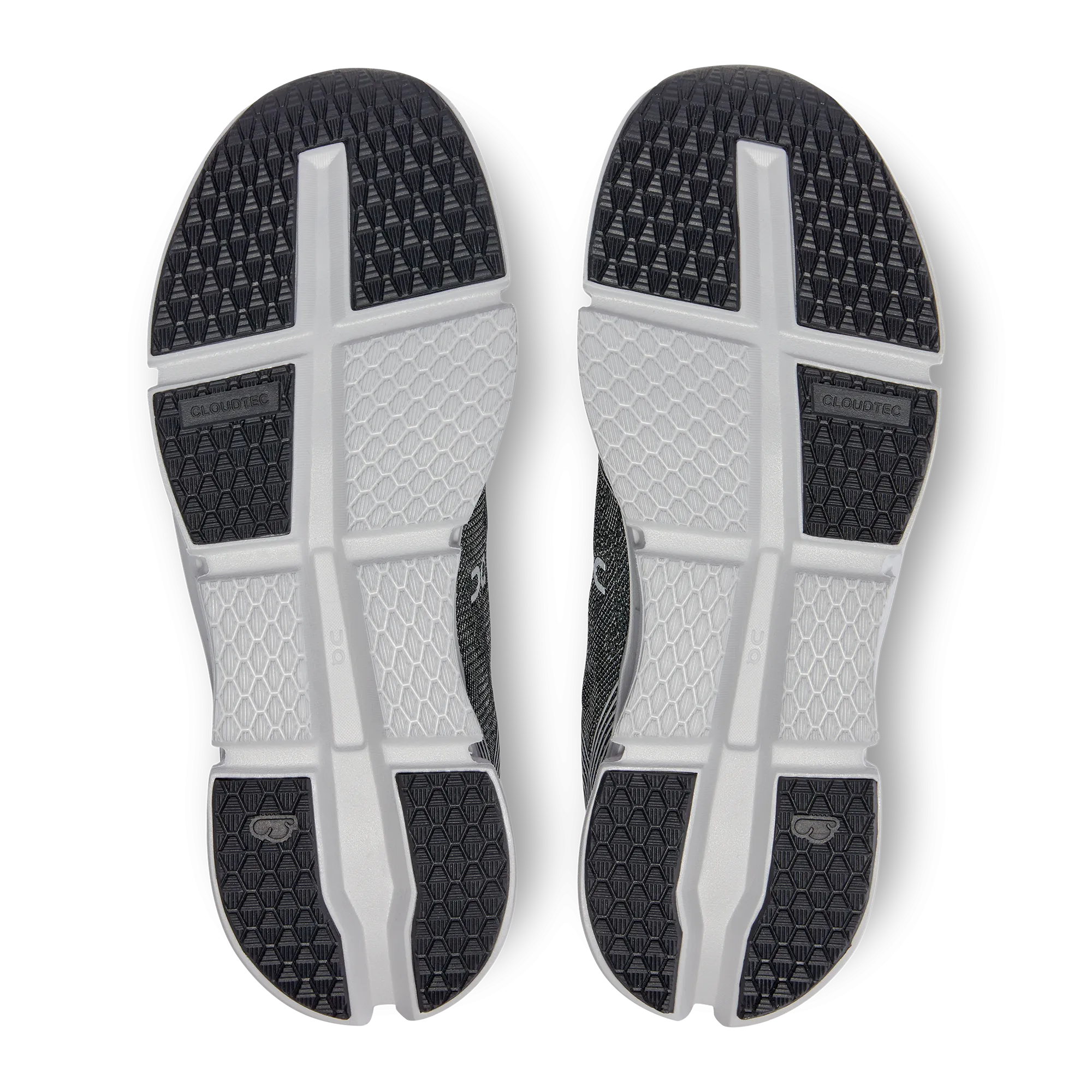 On Running Men's Cloudgo Black/Glacier