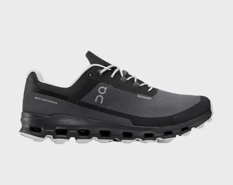 On Running Men's Cloudvista Waterproof Eclipse/Black
