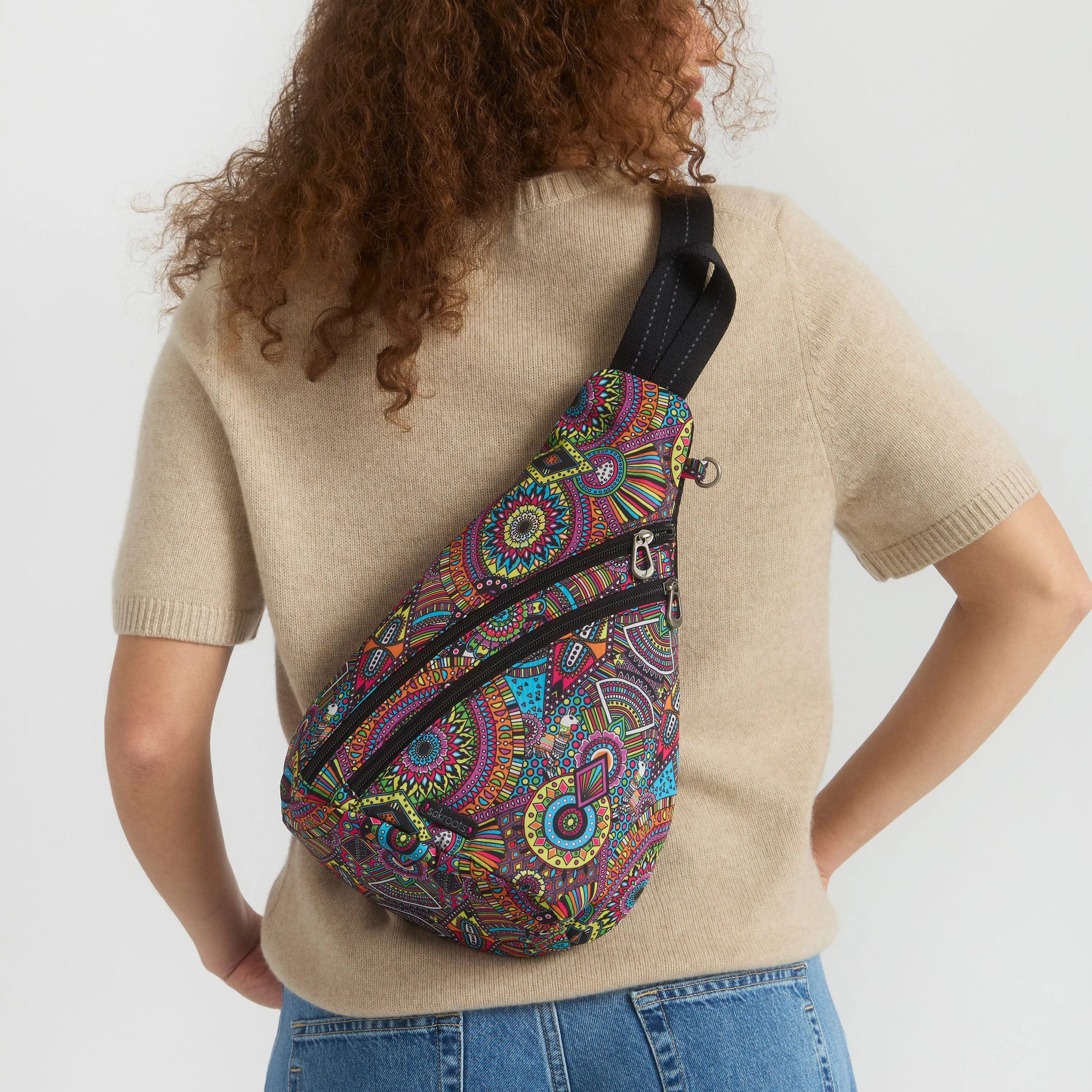 On The Go Sling Backpack Bags The Sak Backpacks