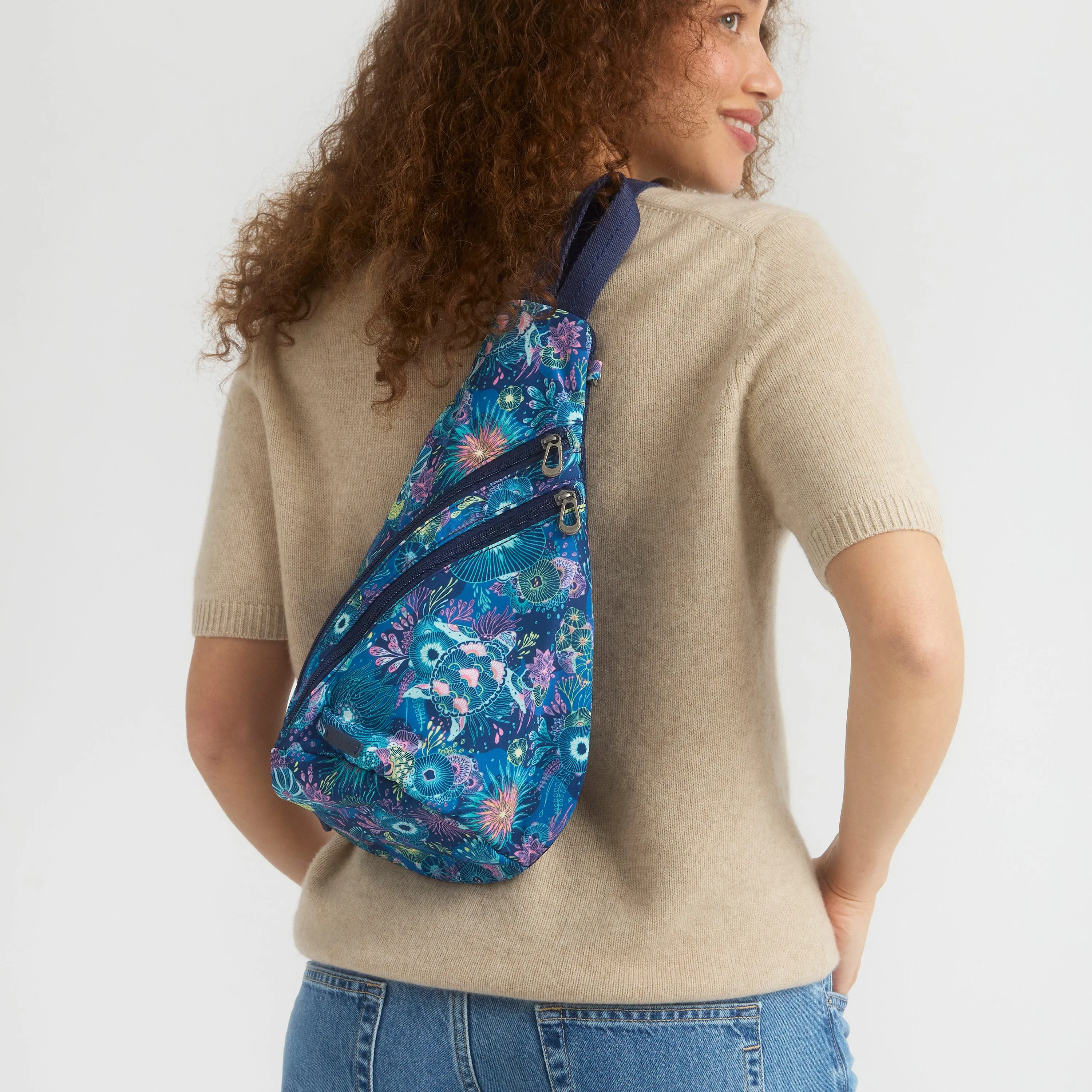 On The Go Sling Backpack Bags The Sak Backpacks