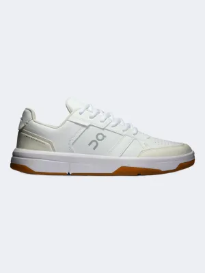 On The Roger Clubhouse Men Lifestyle Shoes White/Ivory Essential mens casual shoes for comfort
