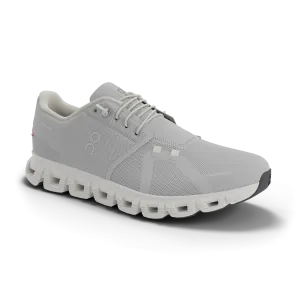 On Women's Cloud 6 Shoes - Glacier / White On Cloud Shoes