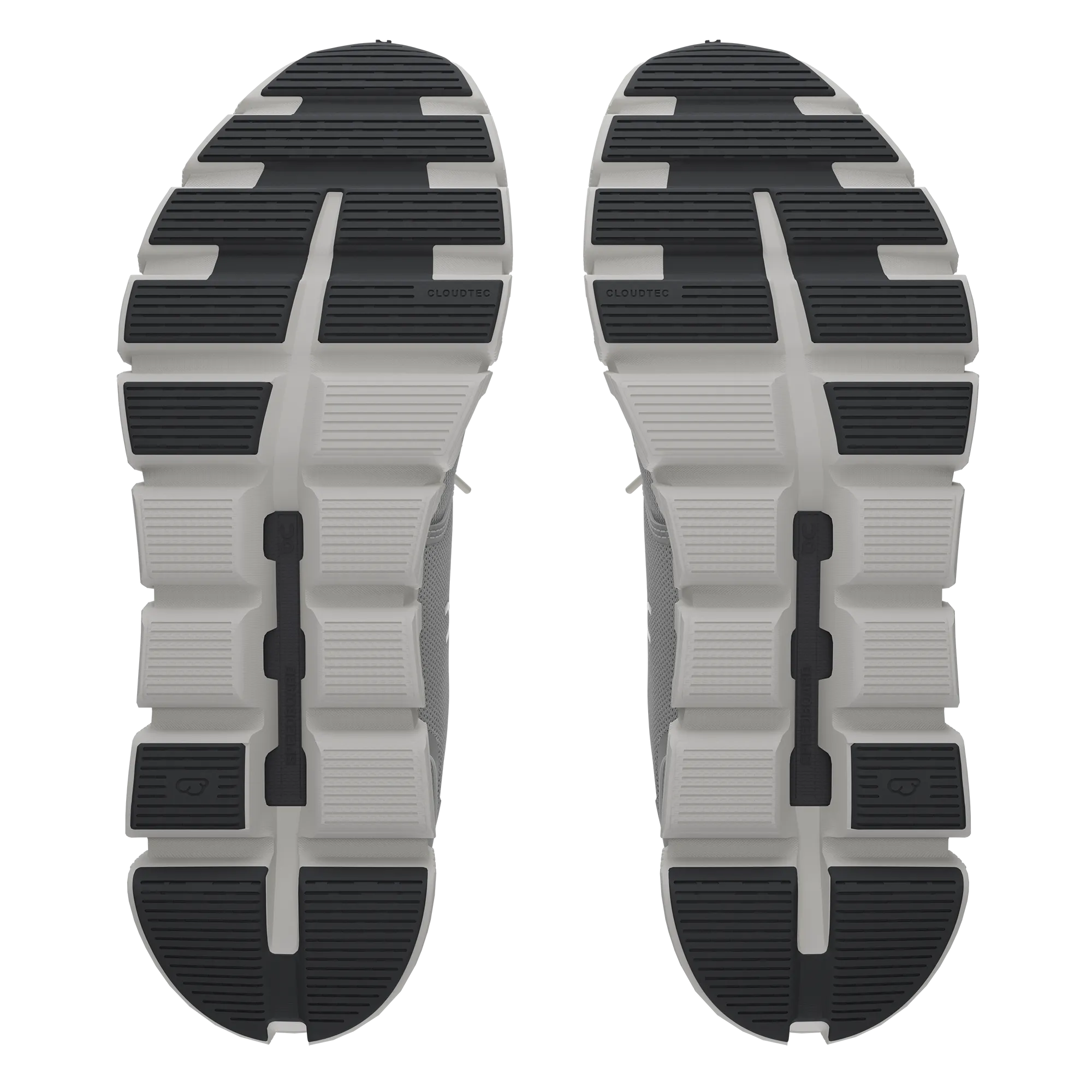 On Women's Cloud 6 Shoes - Glacier / White On Cloud Shoes