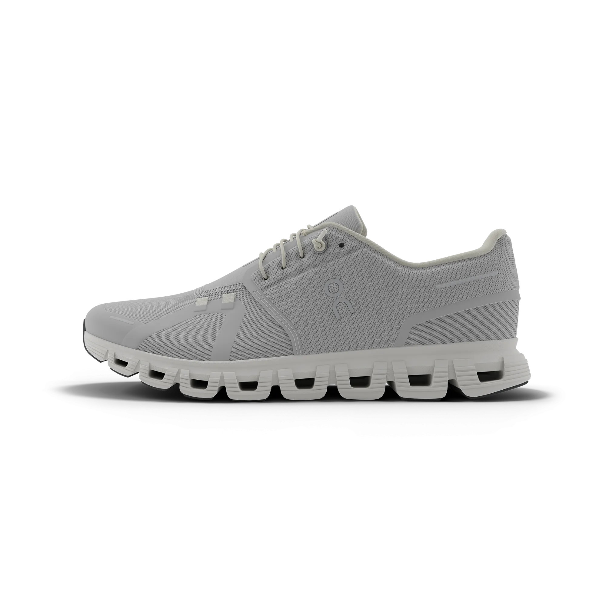 On Women's Cloud 6 Shoes - Glacier / White On Cloud Shoes