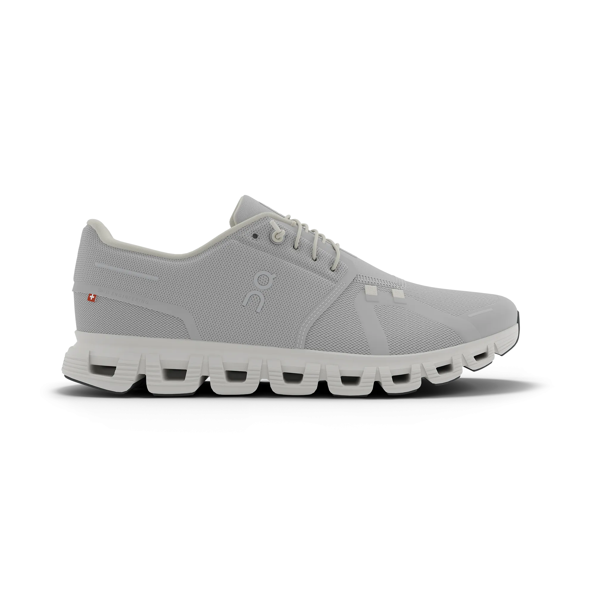 On Women's Cloud 6 Shoes - Glacier / White On Cloud Shoes