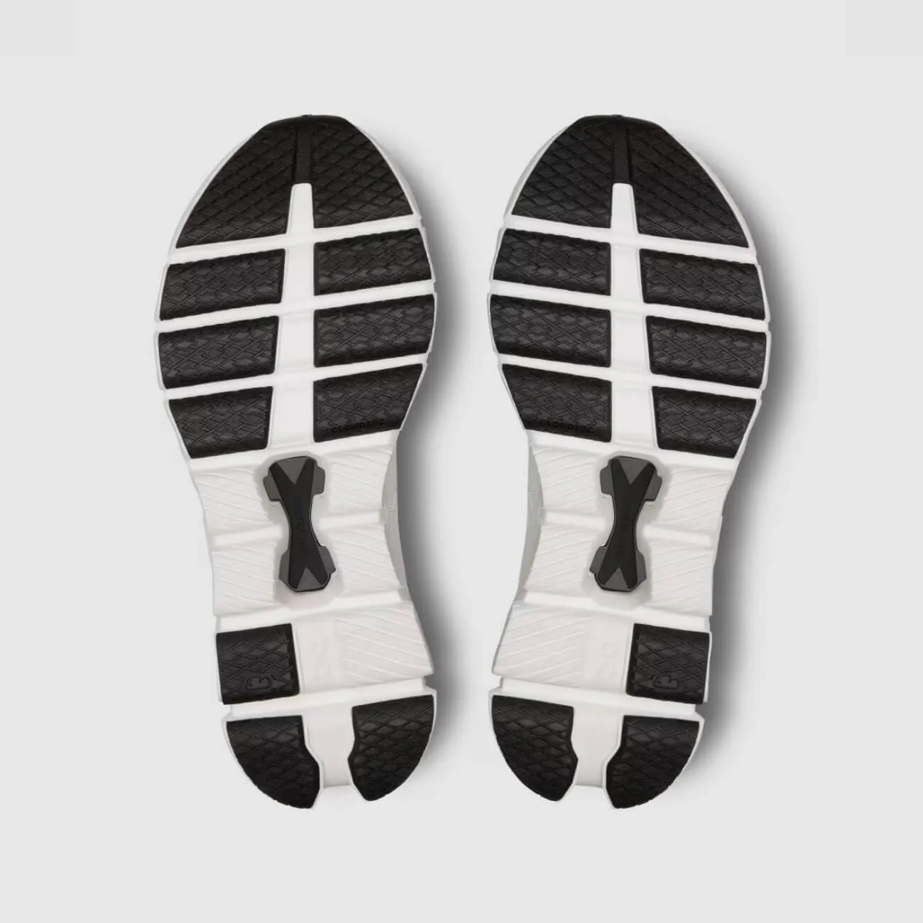On Women's Cloud X 4 Shoes - Ivory / Black On Cloud Shoes