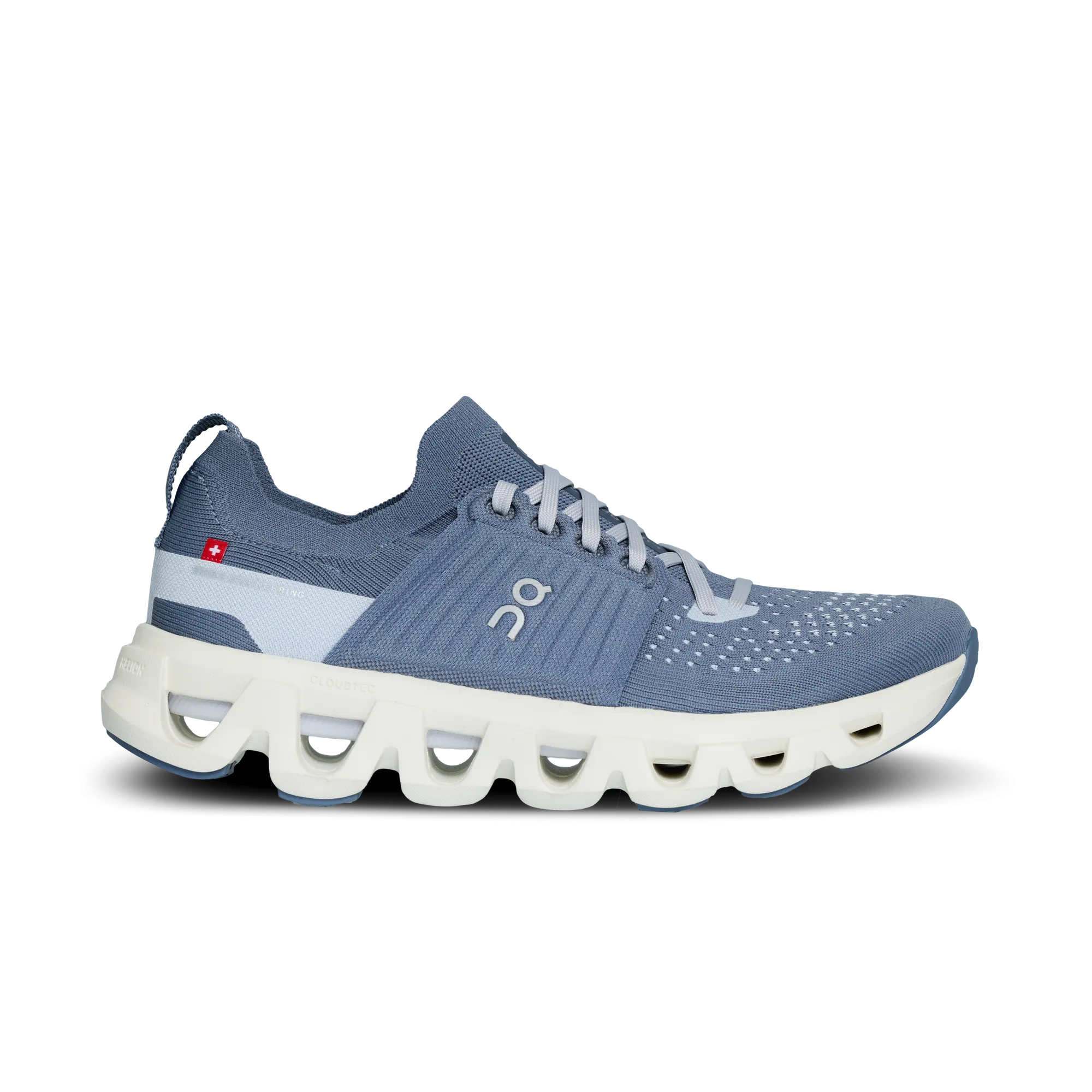 On Women's Cloudswift 4 Shoes - Metal / Heather On Cloud Shoes