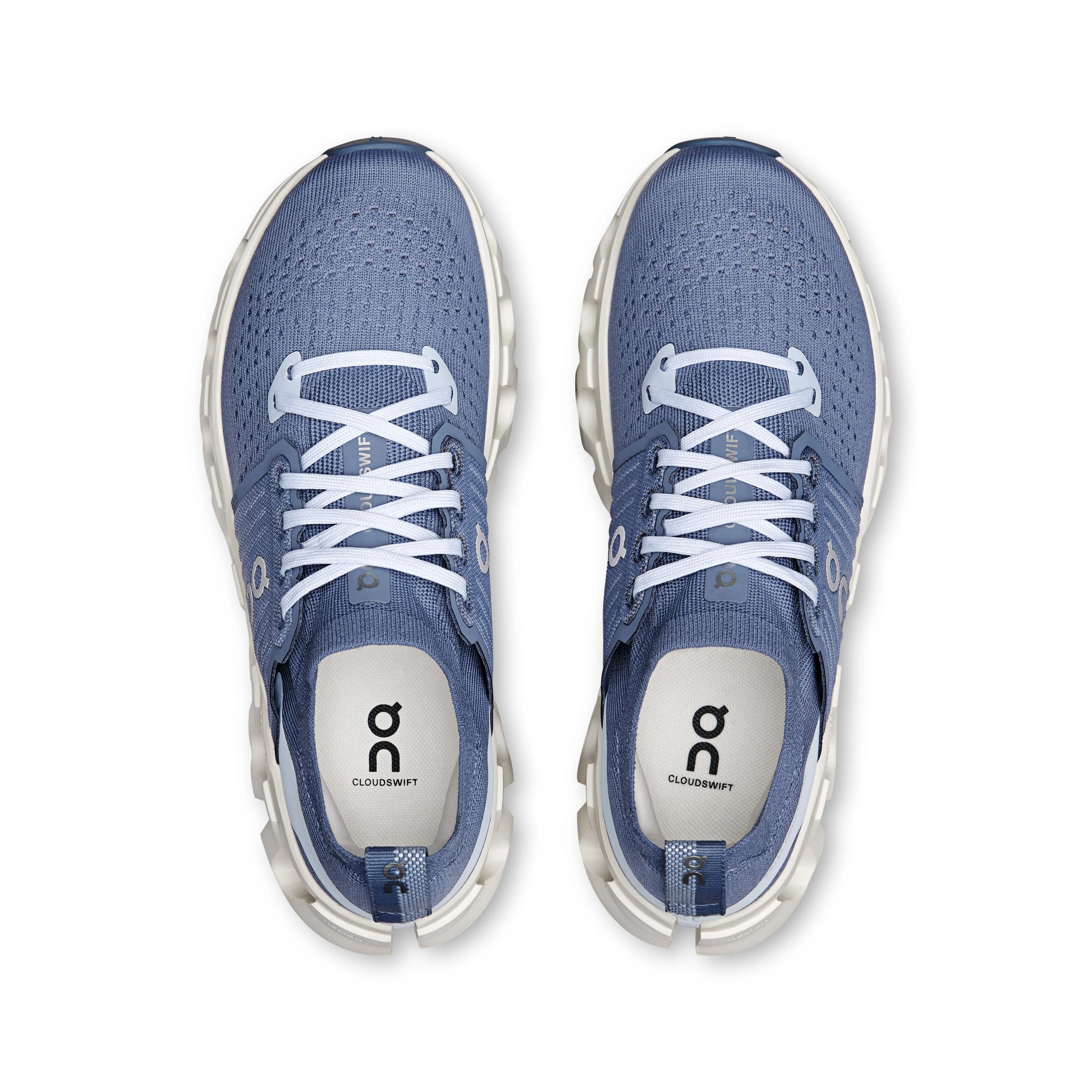 On Women's Cloudswift 4 Shoes - Metal / Heather On Cloud Shoes