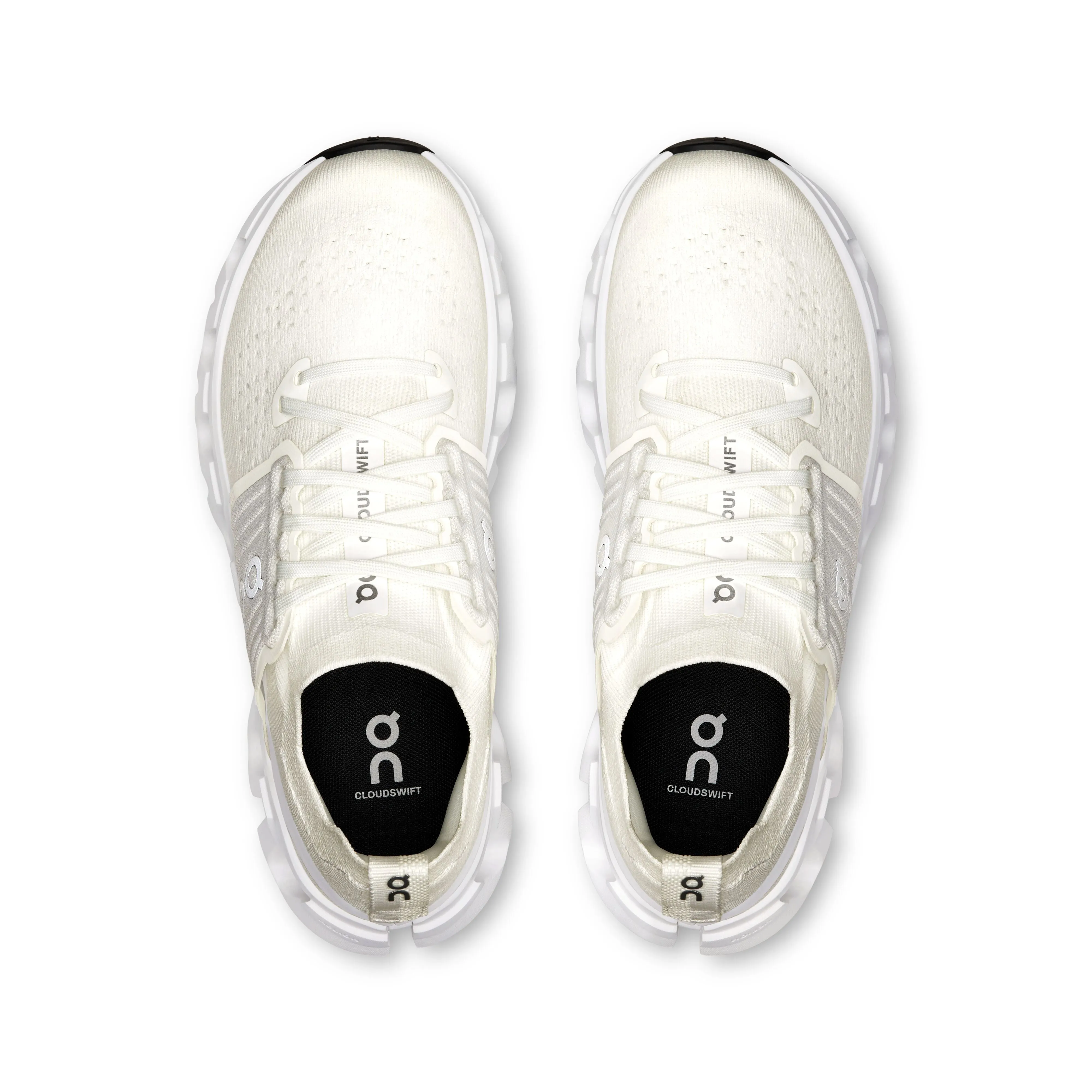 On Women's Cloudswift 4 Shoes - White / White On Cloud Shoes