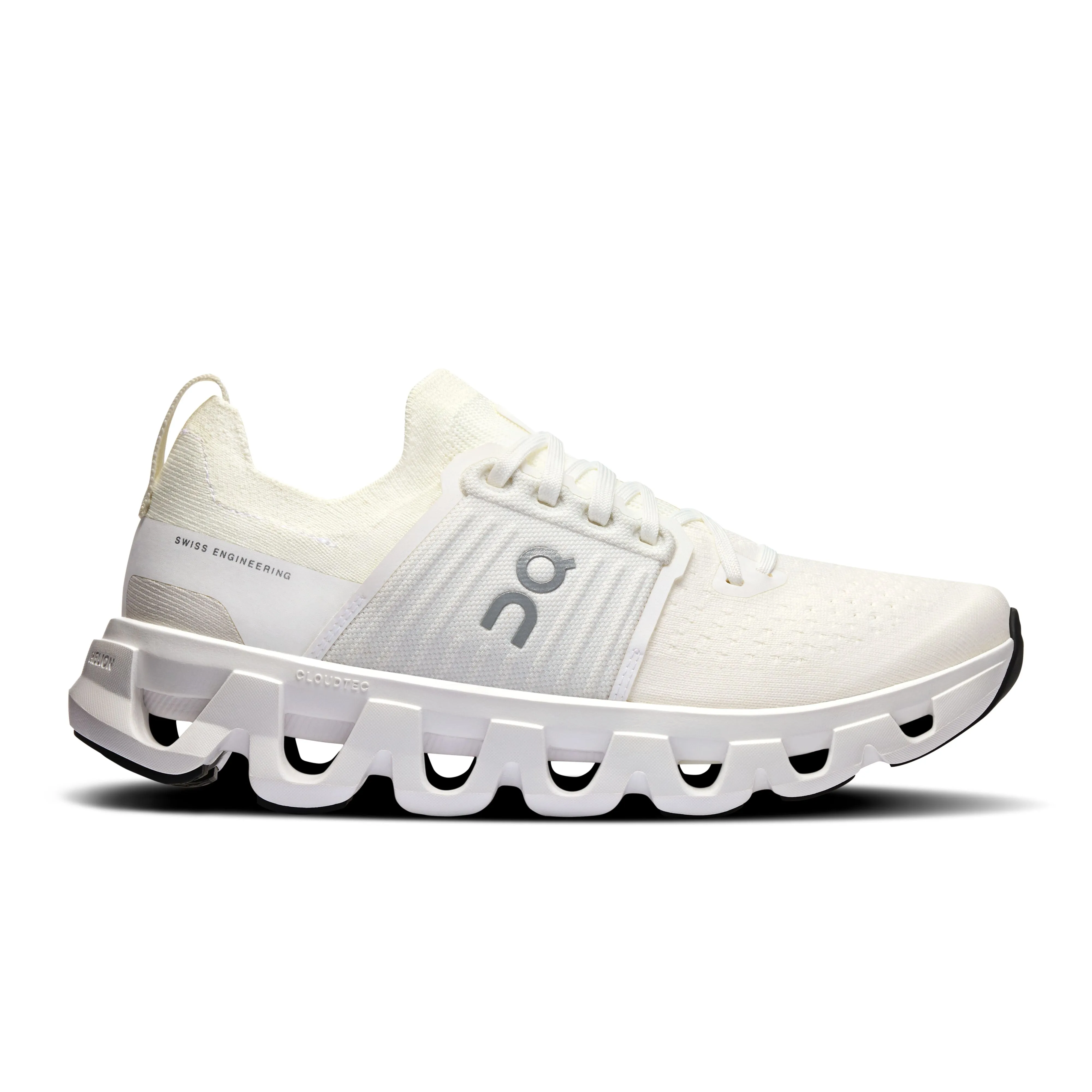 On Women's Cloudswift 4 Shoes - White / White On Cloud Shoes
