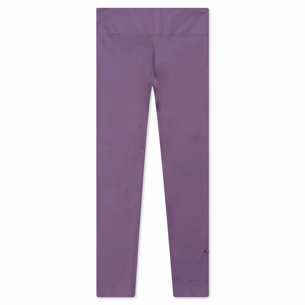 One Luxe Women's Mid-Rise Leggings - Amethyst Smoke/Clear Nike sneakers in sporty classic colors