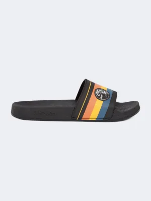 Oneill Originals Longboard Men Beach Slippers Black Essential mens casual shoes for comfort