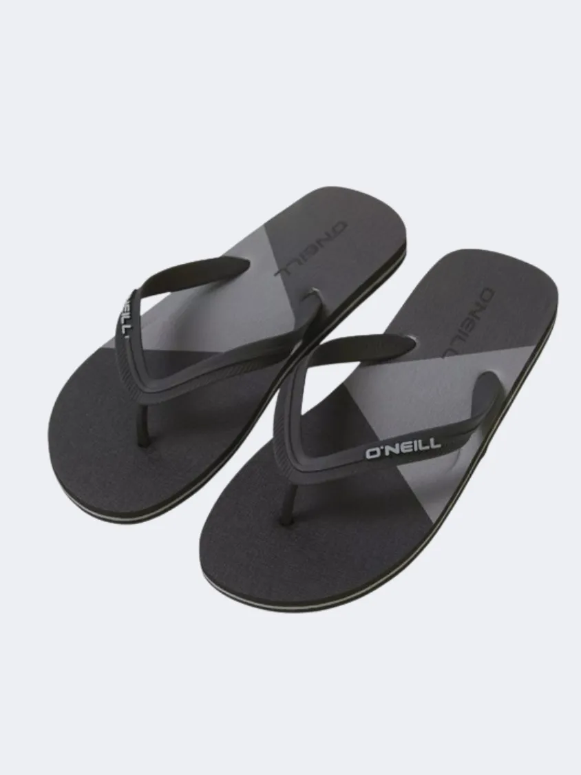 ONeill Profile Color Block Men Beach Sandals Blackout Mens Casual Everyday Sneakers