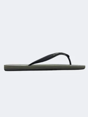 ONeill Profile Color Block Men Beach Sandals Green Mens shoes for everyday urban style
