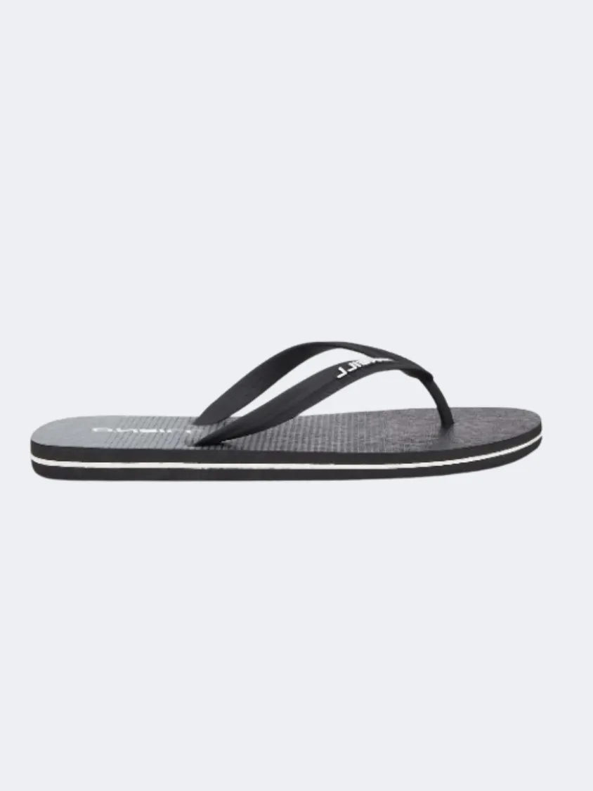 ONeill Profile Graphic Men Beach Sandals Black Gradient Panel Mens shoes for everyday urban style